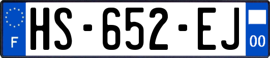HS-652-EJ