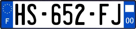 HS-652-FJ