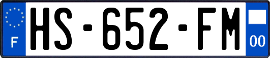 HS-652-FM
