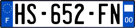 HS-652-FN