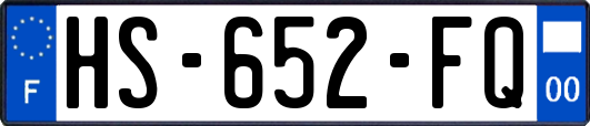 HS-652-FQ