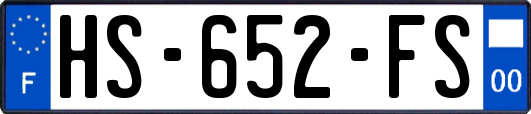 HS-652-FS
