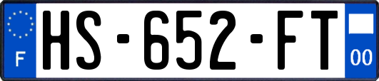 HS-652-FT