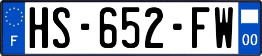HS-652-FW