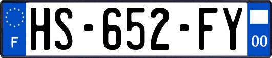 HS-652-FY