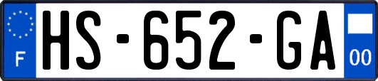 HS-652-GA