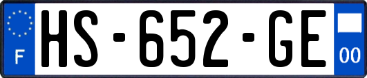HS-652-GE