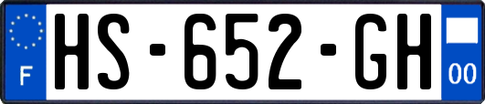 HS-652-GH