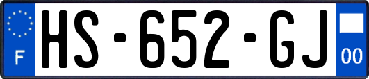 HS-652-GJ