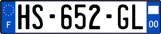 HS-652-GL