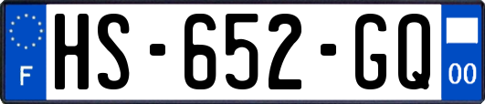 HS-652-GQ