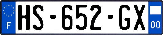 HS-652-GX