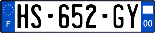 HS-652-GY