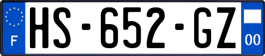 HS-652-GZ