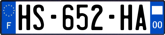 HS-652-HA