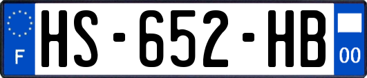 HS-652-HB