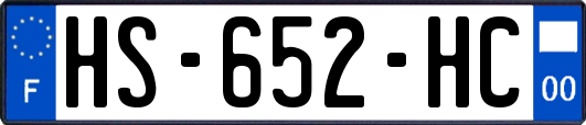 HS-652-HC