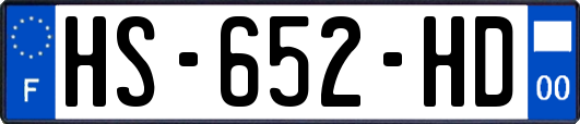HS-652-HD
