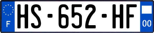 HS-652-HF