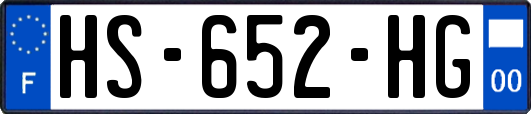 HS-652-HG