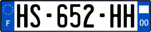 HS-652-HH