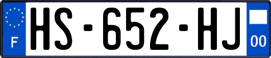 HS-652-HJ