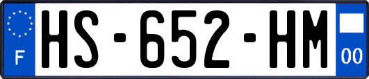 HS-652-HM