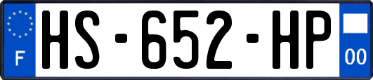 HS-652-HP
