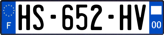 HS-652-HV