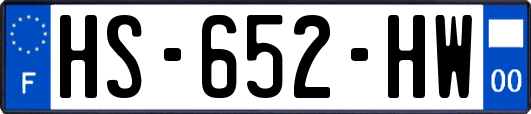HS-652-HW