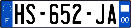 HS-652-JA