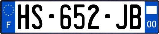 HS-652-JB