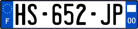 HS-652-JP