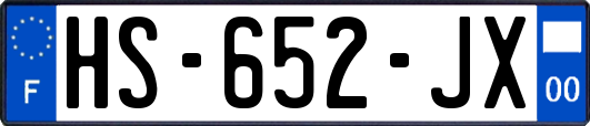 HS-652-JX