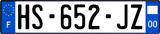 HS-652-JZ