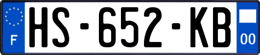 HS-652-KB