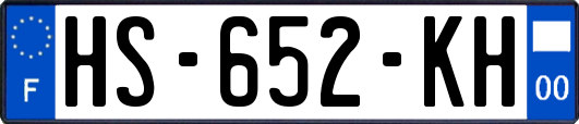HS-652-KH