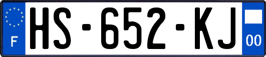 HS-652-KJ
