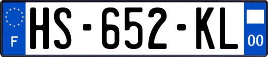 HS-652-KL