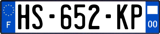 HS-652-KP