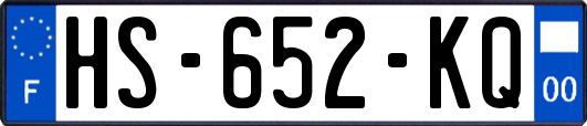 HS-652-KQ