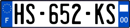 HS-652-KS