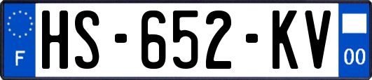 HS-652-KV