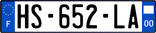 HS-652-LA