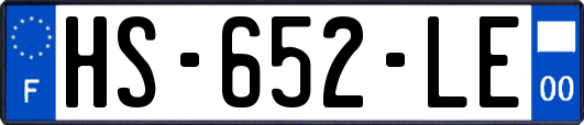HS-652-LE