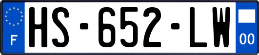 HS-652-LW
