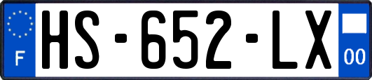 HS-652-LX