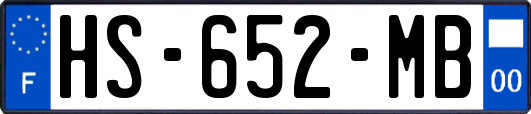 HS-652-MB