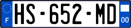 HS-652-MD