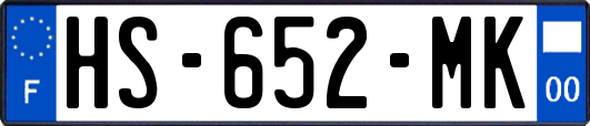 HS-652-MK